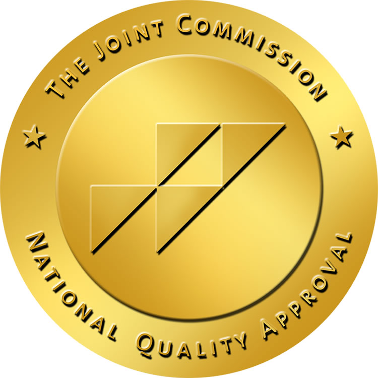 Logo for The Joint Commission (TJC) triennial accreditation (2017)