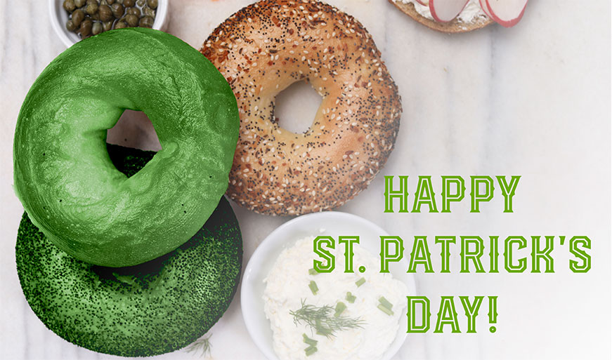 Are Green Bagels On St. Patrick’s Day Healthy?