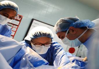 Dr Wu in Surgery