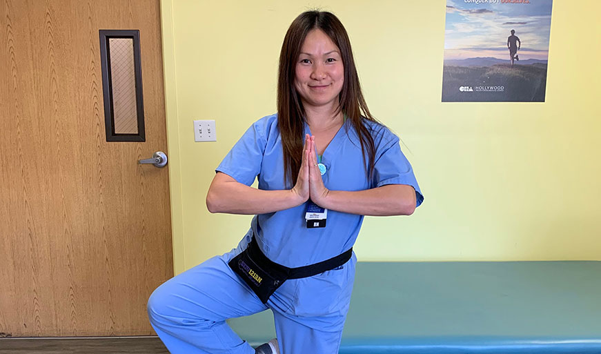 Rycelonia Tan’s Job at CHA HPMC Keeps Her Healthy and Happy