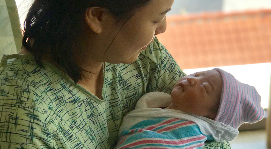 Jieun Park Finds Motherly Care in CHA HPMC Nurses