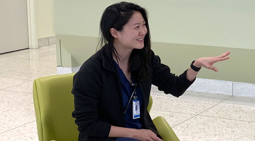 Like Father, Like Daughter: CHA HPMC Employee Yoona Choe Follows Her Father’s Footsteps