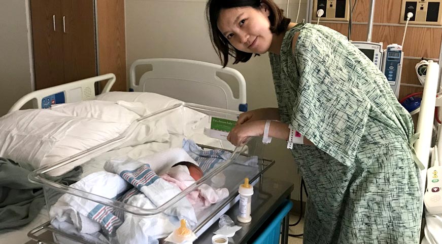 First-time Mom Miso Jeong Shares Remarkable Delivery Experience