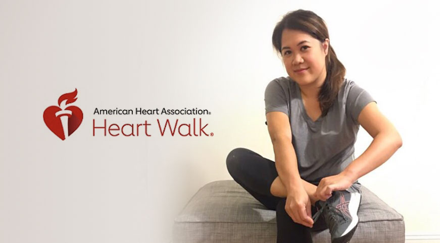 CHA HPMC Employee Jessica Rodriguez Shares Her Preparation for AHA Heart Walk 2019