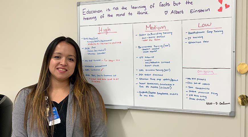 How a CHA HPMC Health Care Educator Impacts Patient Care