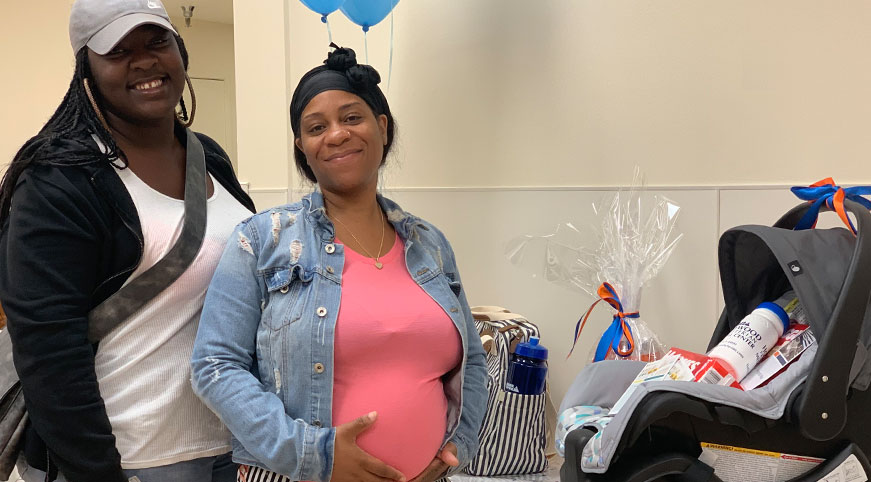 Shanelle Sturdivant’s Experience at CHA HPMC Maternity Tour