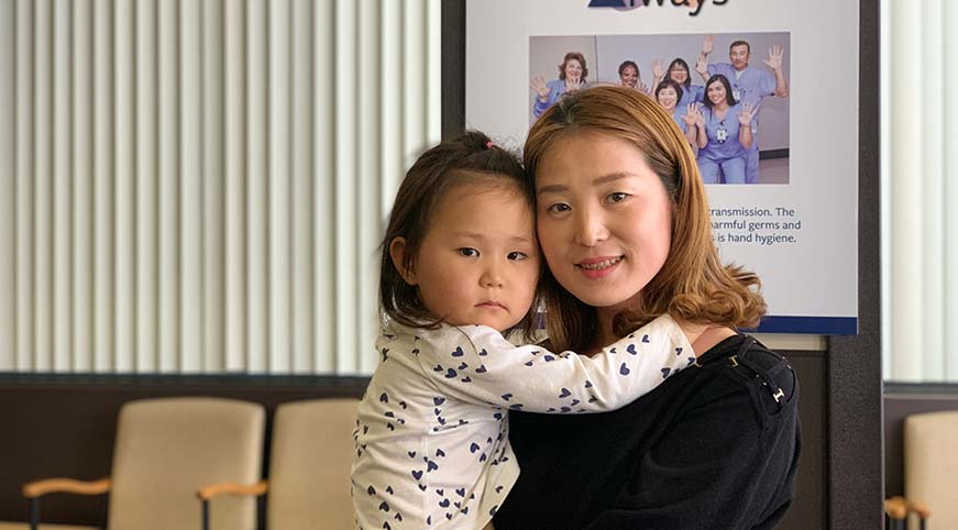 Soyeong Park Trusts CHA HPMC With Her Family’s Health