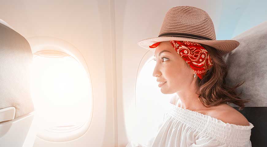 Holiday Travel Tips: Ways to Avoid Germs on Airplane
