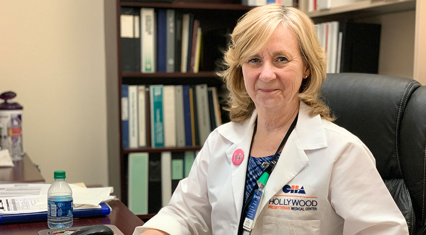 National Pharmacy Week: Meet our Outpatient Pharmacy Director Roberta Reynolds to Learn how Pharmacists Influence Patient Care
