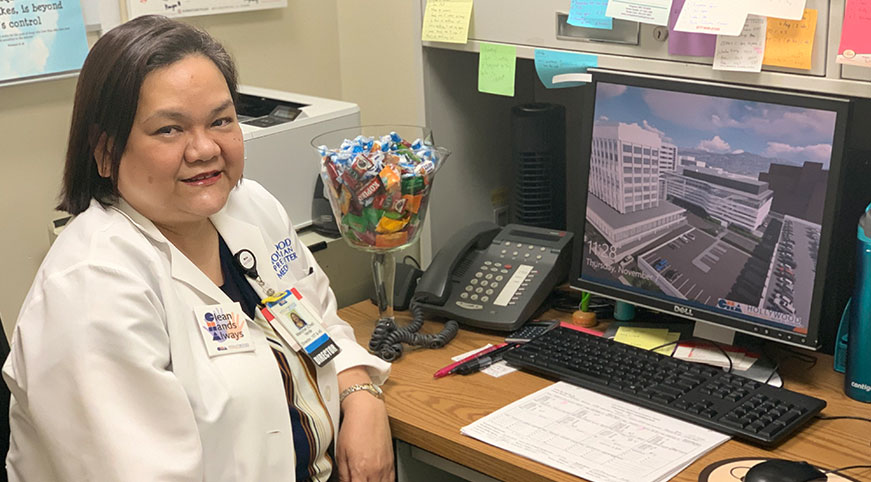 CHA HPMC Nursing Leader Marichel Verde Shares How She Conquered Type 2 Diabetes