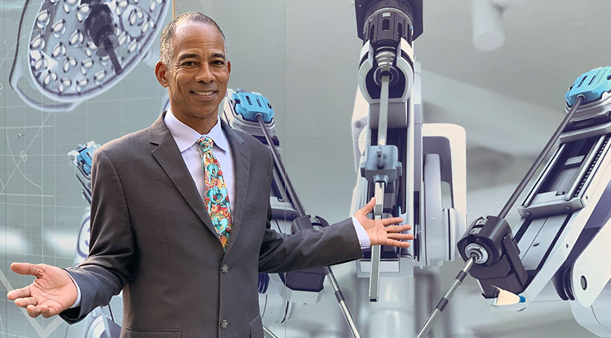 CHA HPMC Orthopedic Surgeon uses Minimally Invasive and Robotic-Assisted Surgical Technologies to Improve Patient Lives