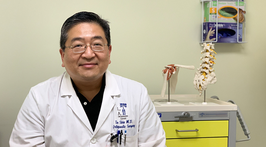 Learn How CHA HPMC Spine Surgeon Dr. Tae Shin Helps Patients Manage Osteoporosis through Minimally Invasive Treatment