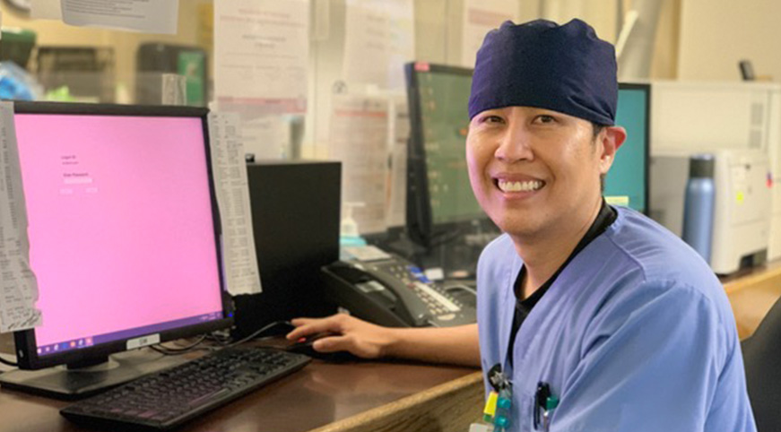 Celebrating Nurses Week: Spotlight on CHA HPMC ED Nurse for Creating a Positive Patient Experience in a Matter of Minutes