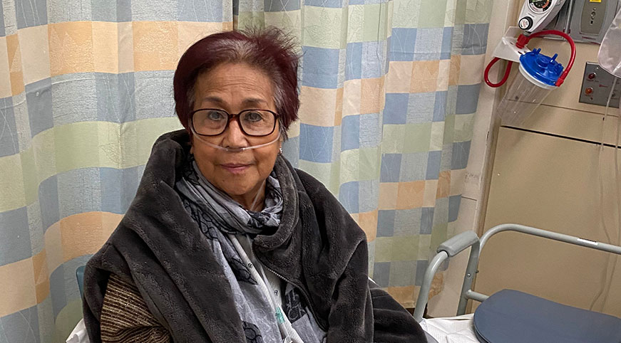 Mita Alobaid Receives Immediate Lifesaving Care for Severe Hypertension