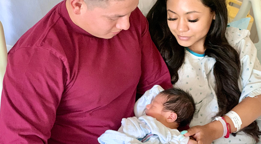 First-Time Mom Lucila Alvarado Gains Confidence with Breastfeeding Support at CHA HPMC