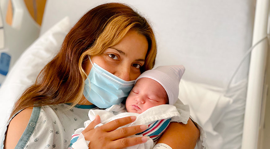 CHA HPMC Became My Second Home: Sandra Leon’s Story of Welcoming Eight Babies
