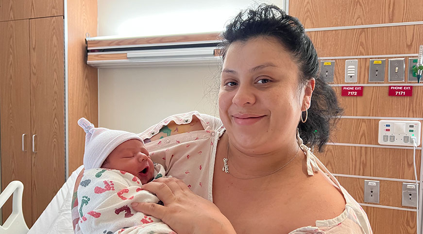 Sandra Farfan Reyes Shares Experience of Delivering First Baby at CHA HPMC