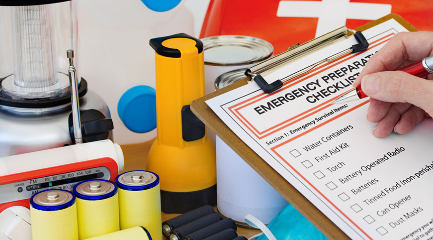 Emergency Preparedness Checklist