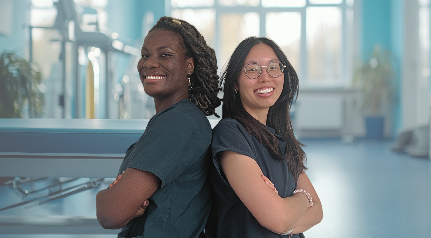 Two HPMC Occupational Therapists