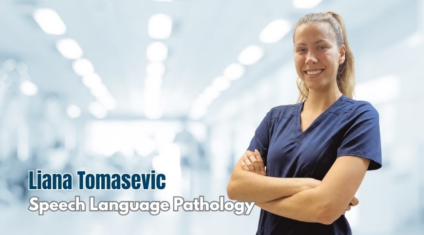 Speech Language Pathologist Liana Tomasevic